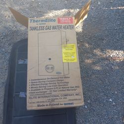 Thermelite By Termet Tankless Gas Water Haeter New
