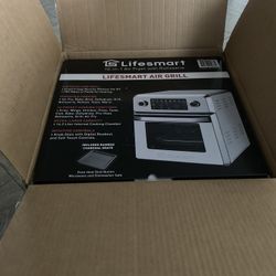 Lifesmart 10 In One Air fryer Grill Oven 