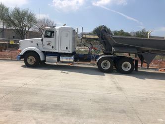 End dump.backhoe .super 10: excavator ,graining