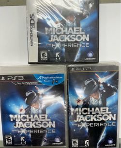 Michael Jackson The Experience Games