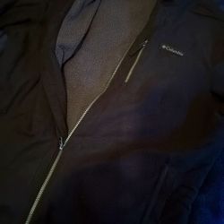 COLUMBIA JACKET WITH WARM INSOLE