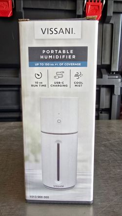 Vissani Portable Humidifier