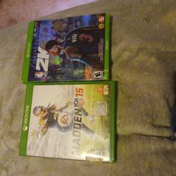 Xbox one games 