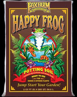 FoxFarm Garden Soil Bags – Happy Frog / Ocean Forest – New