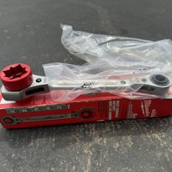 Milwaukee Tool 48-22-9216 Lineman Fts 5-In-1 Ratcheting Wrench (Mil-07-15-01)
