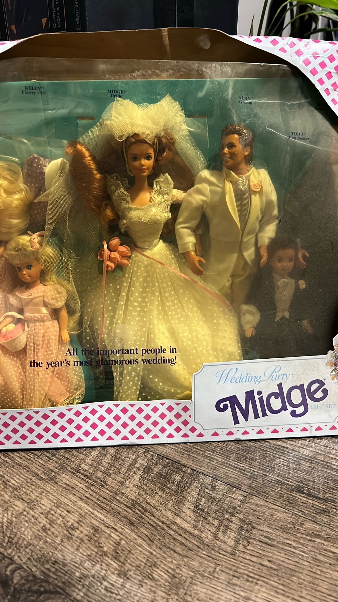 Barbie - Wedding Party Midge 