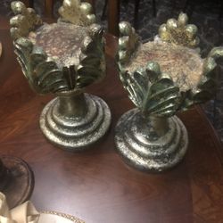 Candle holders