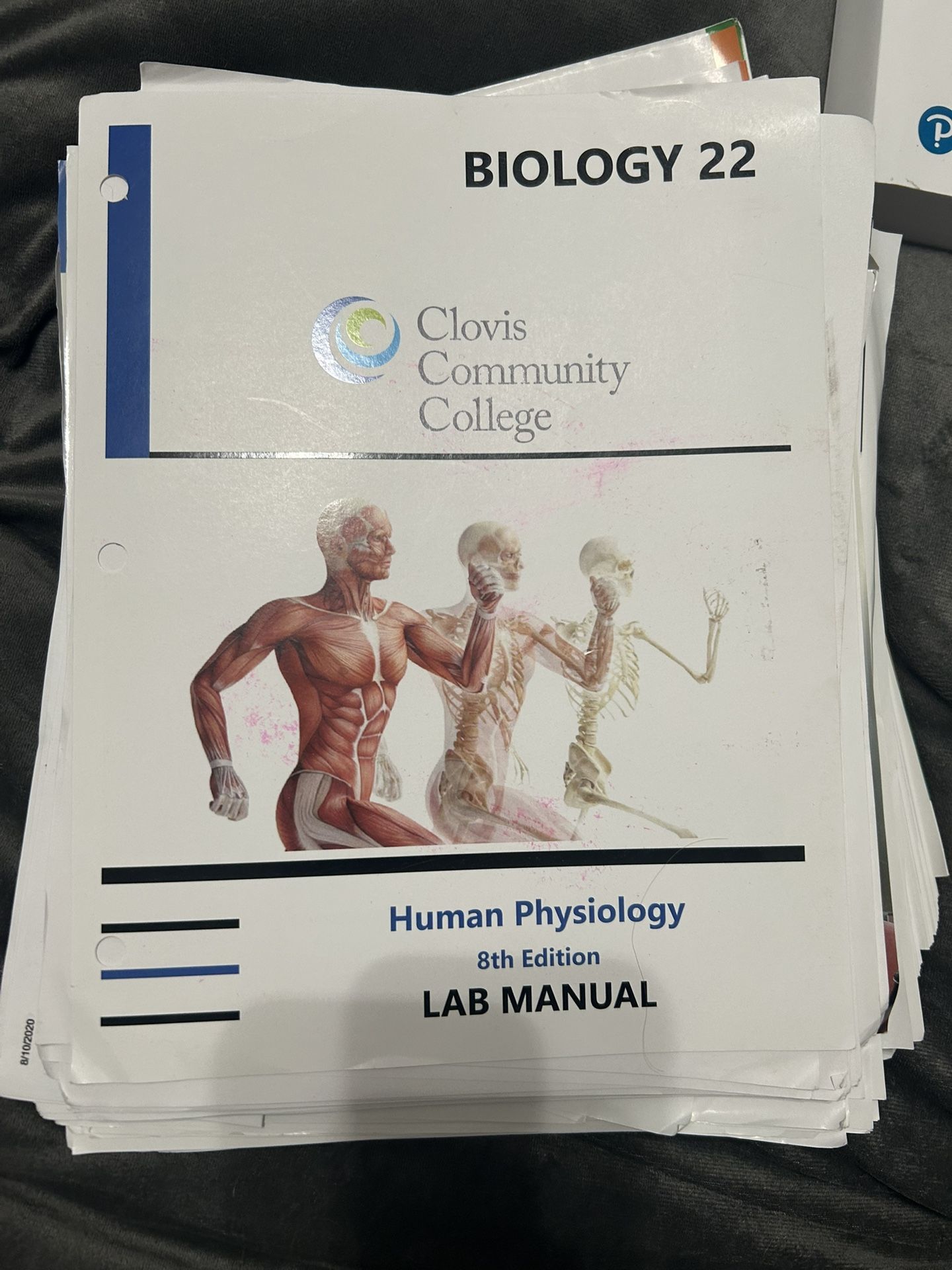 hunan physiology lab book clovis community
