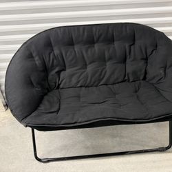 Loveseat Sofa Chair Black