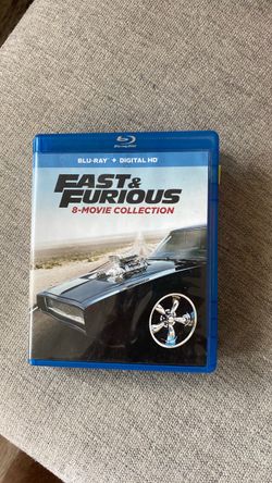 Fast and the furious collection a