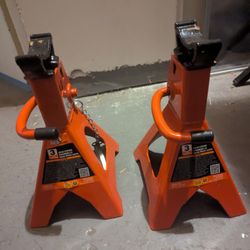 Big Red 3 ton Jack Stands (both for $60)