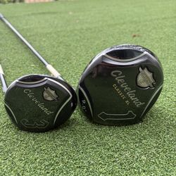 Cleveland Classic XL Driver & 3Wood