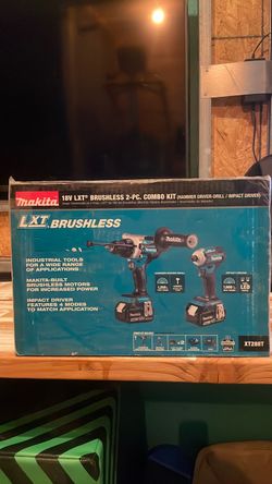 Makita 18V LXT Brushless 2-Piece Combo Kit XT288T