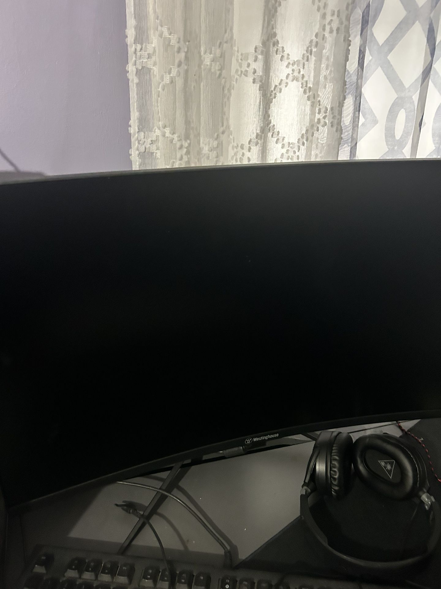 Gaming Pc And Monitor