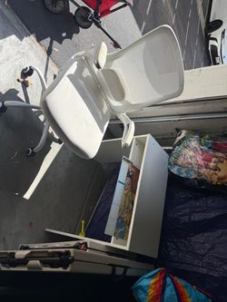 Desk & chair