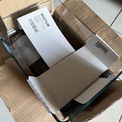 IKEA MIXTUR Baking serving dish, clear glass, 14x10 "