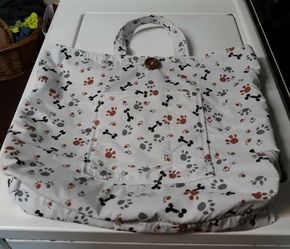Handmade tote bag