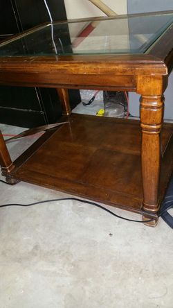 Mesa de madera