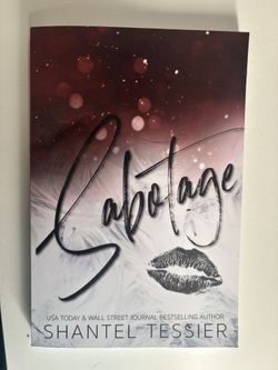 Sabotage By Shantel Tessier