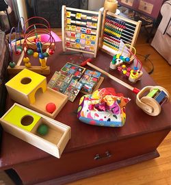 Kids Lovevery Montessori toys 10.00 each one
