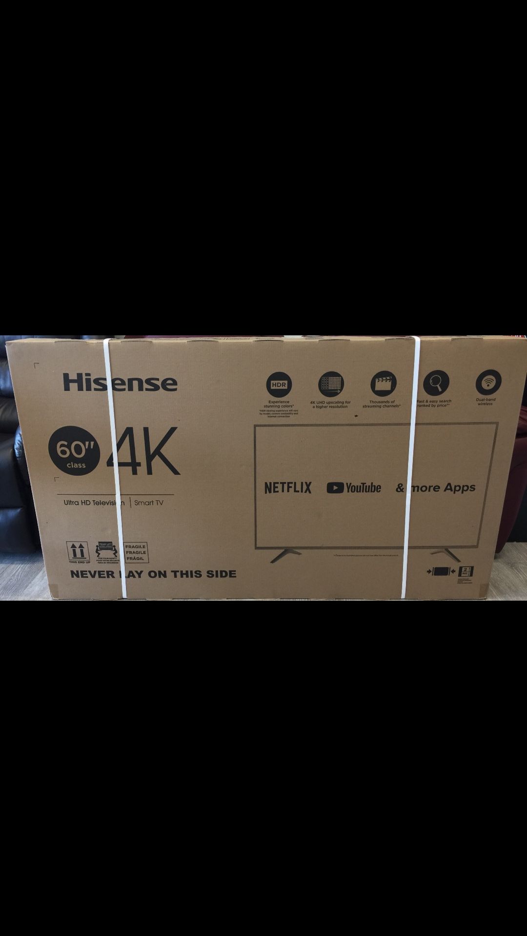 60 INCH 4K SMART TV