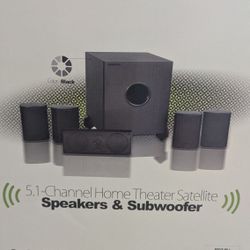 Home Theater Speakers Subwoofer 