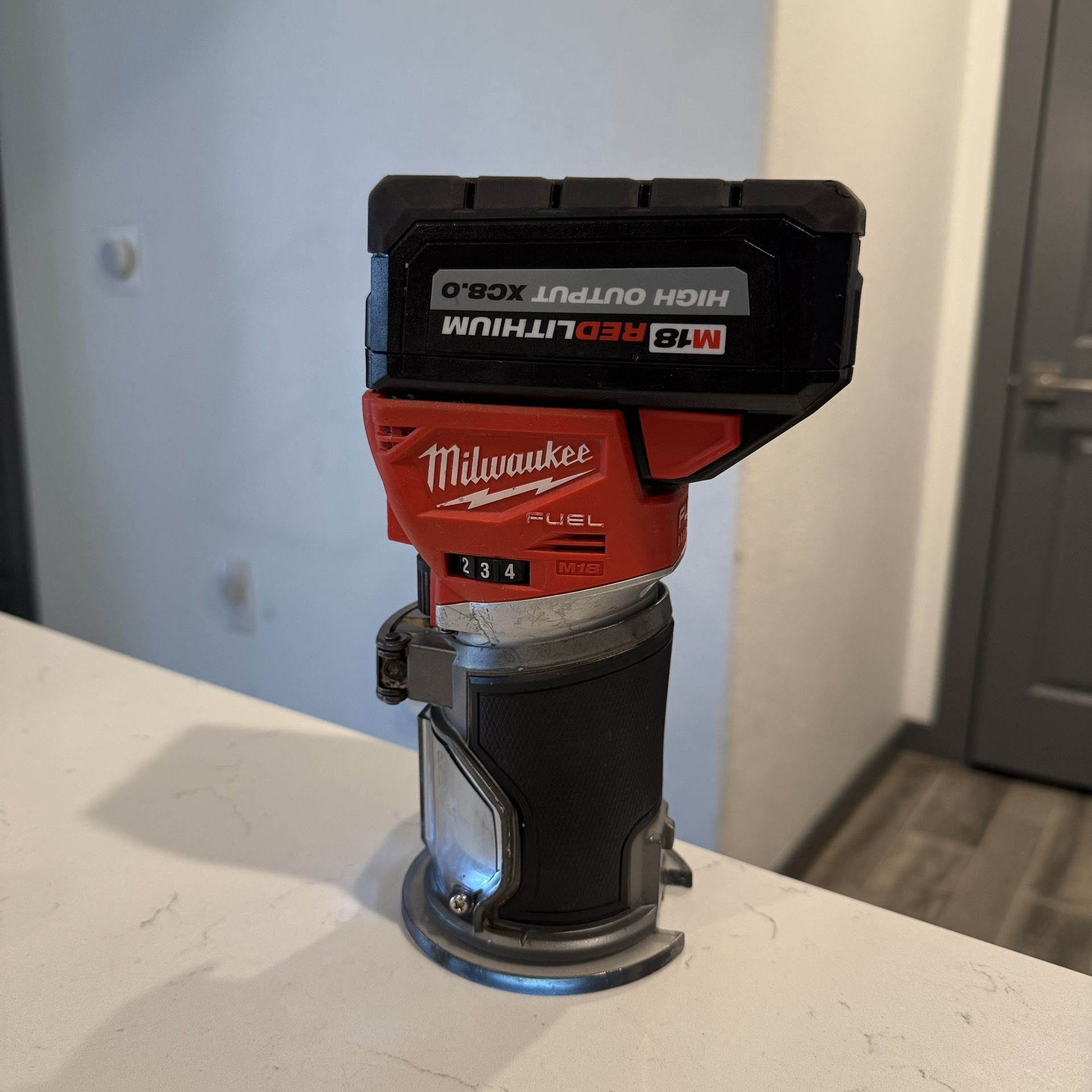 Milwaukee 18v Router TOOL ONLY