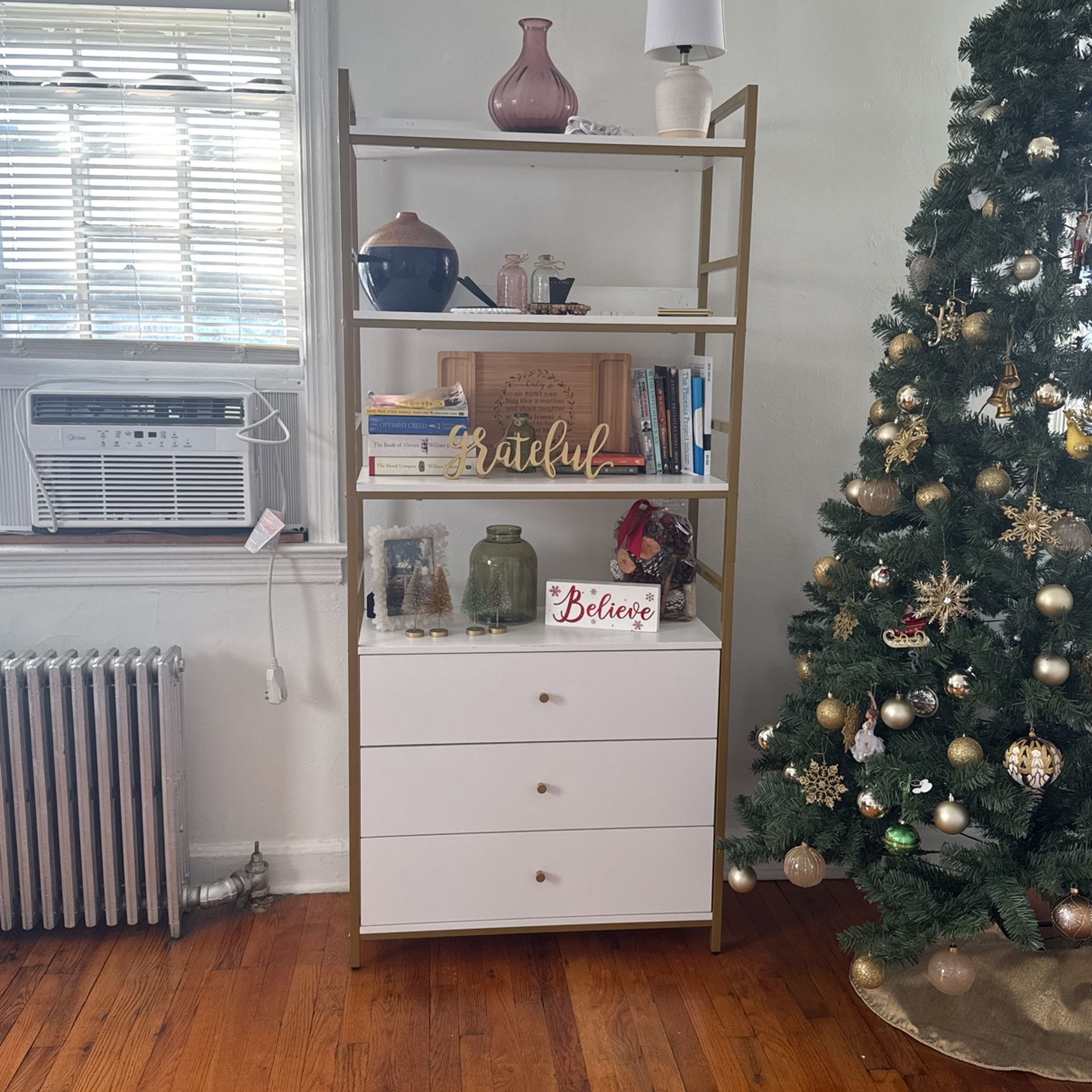 Bookcase With Drawers