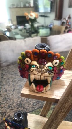 Rijoso de cachorro Jaguar Azteca