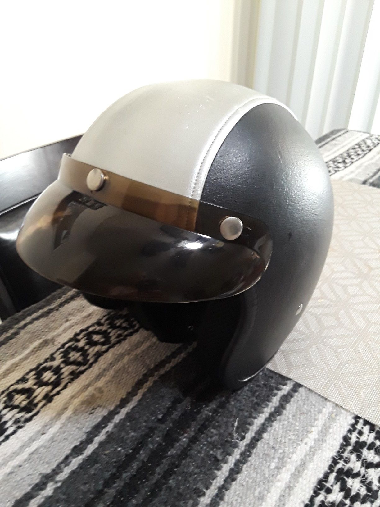 Helmet size small I think.