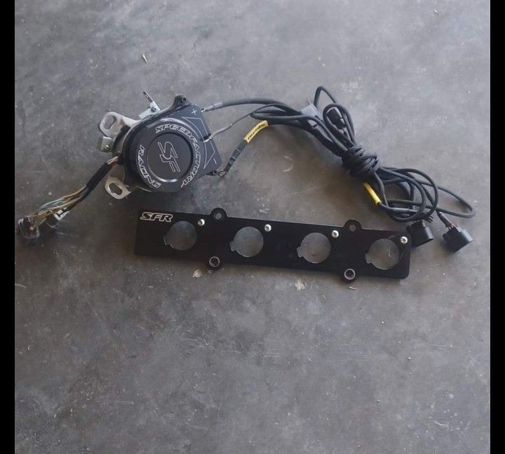 Speed factory Coil On Plug Kit W/Distributor