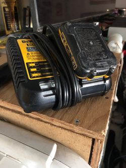 12v battery and charger