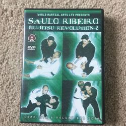 Jiu Jitsu Saulo Ribeiro series 2