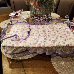 Doll Bed For 18 Inch Doll