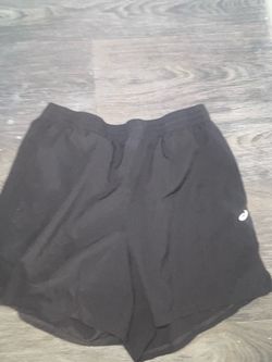 ASICS Black Athletic Running Shorts