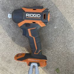 Ridgid 18V Brushless Impact Driver,
