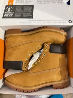 Size 13 timberland wheat waterproof premium