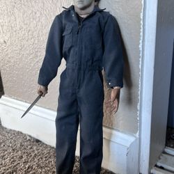 Trick Or Treat Studios Micheal Myers Action Figure 