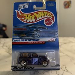 Hot Wheels: Angila Panel Truck