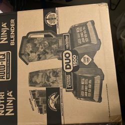 Nutri Ninja AND Ninja Blender DUO 