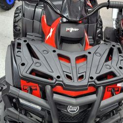 New 24V Kids Ride ON ATV With Rubber Tire 