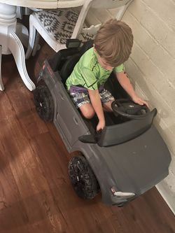 $125 Obo Tacoma V6 Toddler Truck