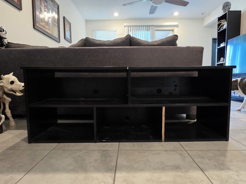 FREE Large Solid Wood Home Made TV Stand