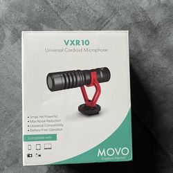 Movo VXR10 Video Microphone