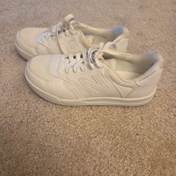 White New Balance Shoes 