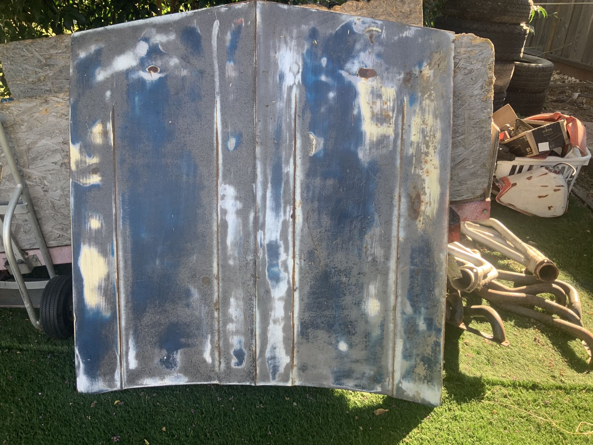 67-68 Chevy Camaro Hood