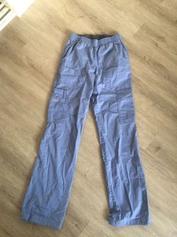 Scrub pants tall XS
