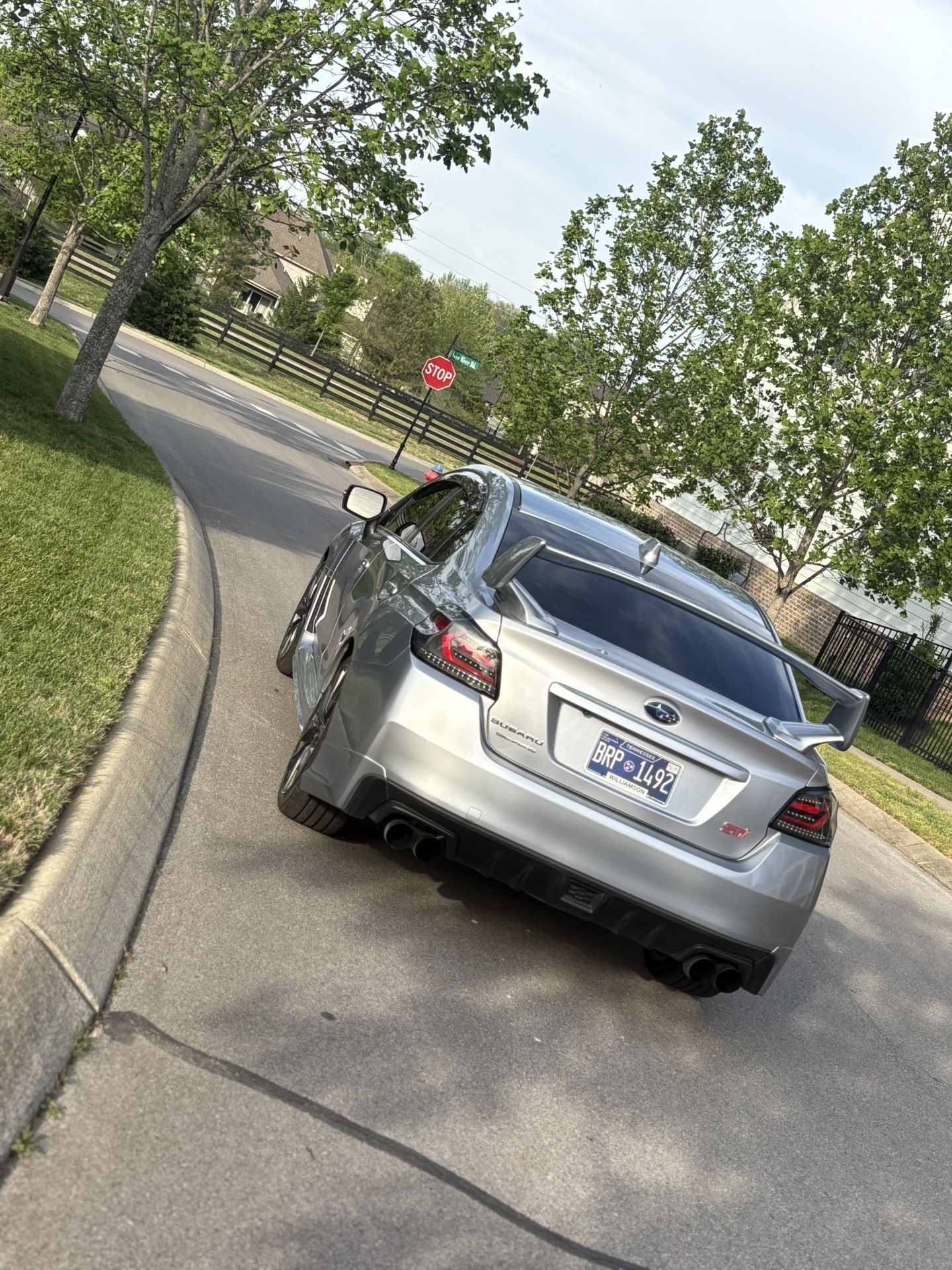 2018 Subaru WRX