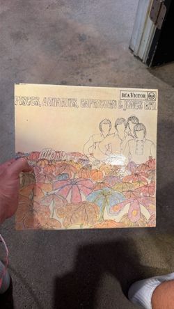 THE MONKEES PISCES, AQUARIUS, CAPRICORN & JONES LTD VINYL RECORD RCA 1967 VG+ GREAT CONDITION