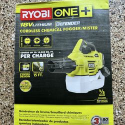 Ryobi P2805BTL P2850 18 Volt 18V  Chemical Fogger/Mister (NIB)